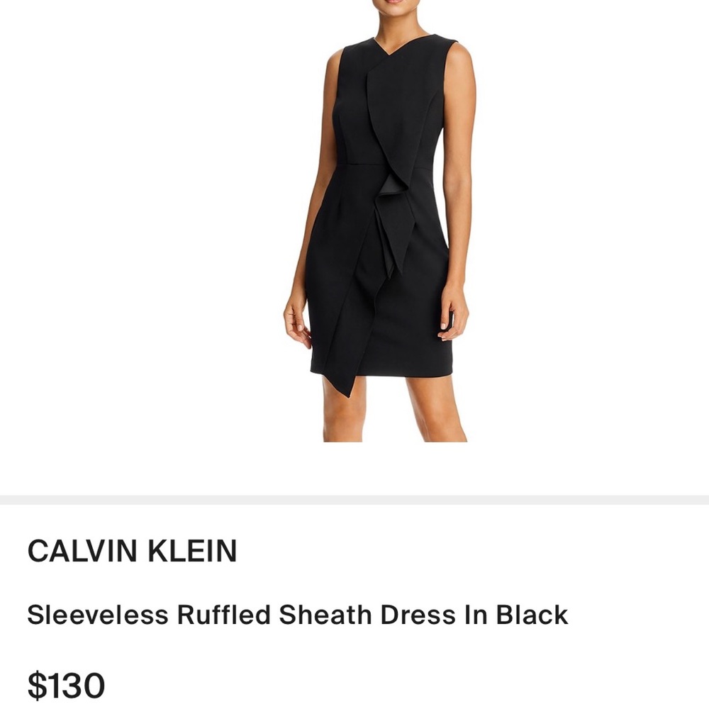 NWT Calvin Klein Dress